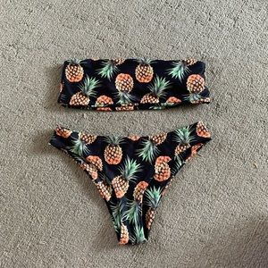 🧁Pineapple bathing suit